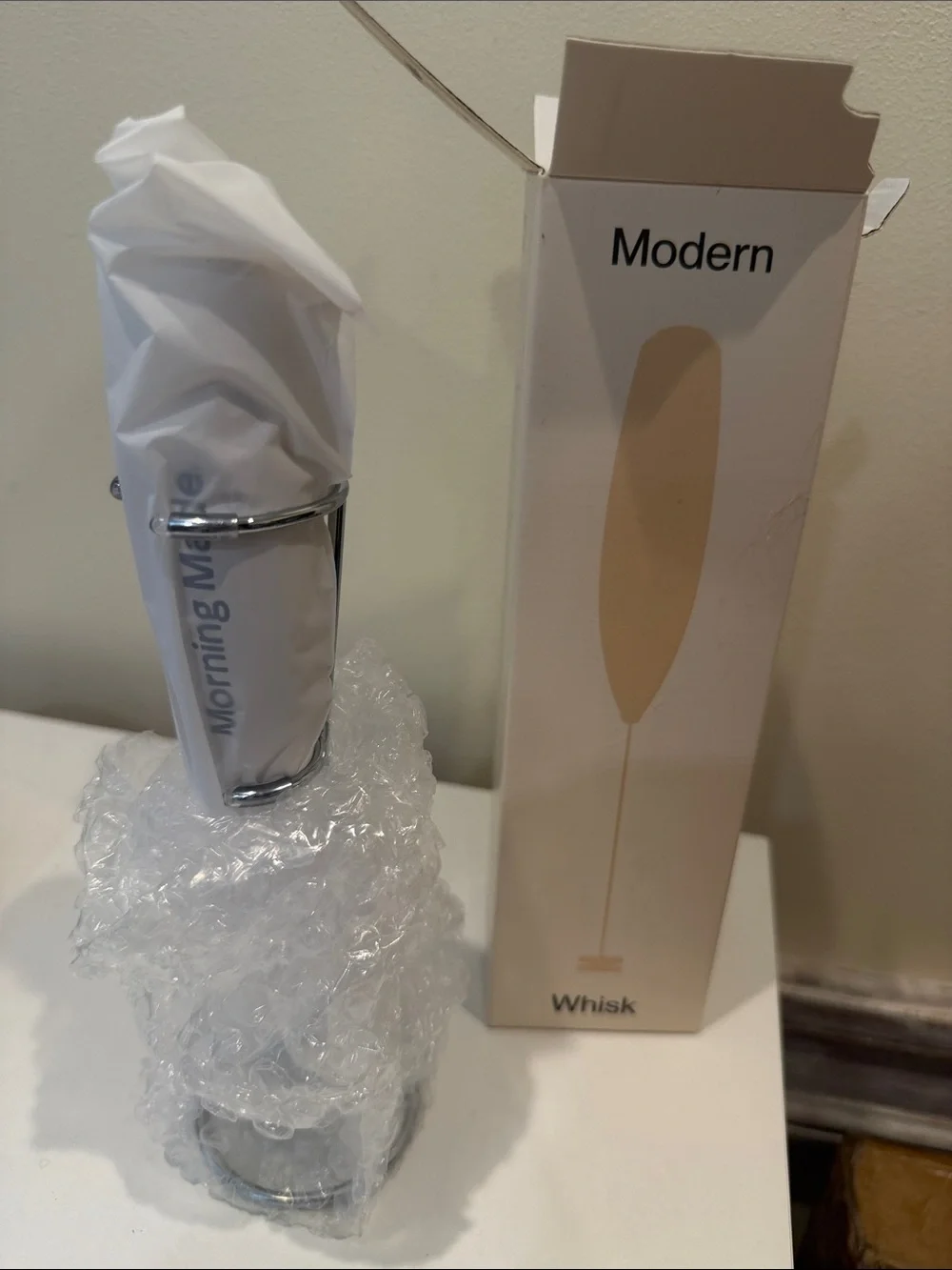 Modern Whisk by - Cream Whisk